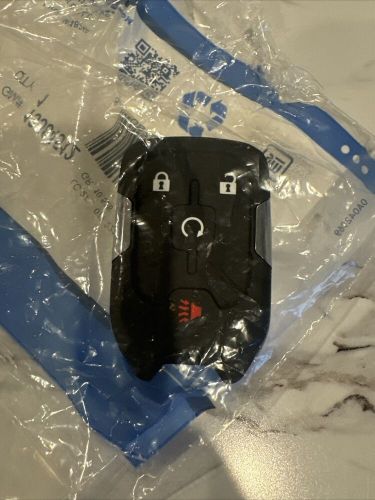 Genuine gm 4 button keyless entry remote key fob 13584512