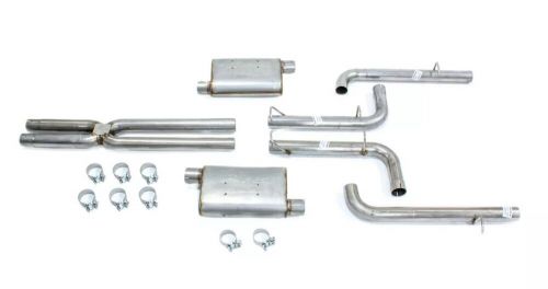 Exhaust system kit pypes performance exhaust fits 2011 dodge charger 3.6l-v6