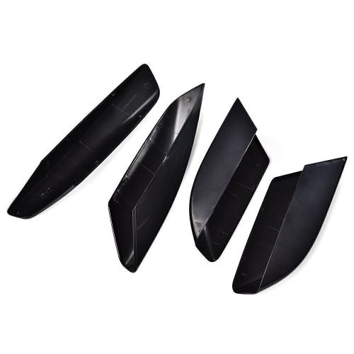 For toyota 4runner n210 2003-2009 roof rack rail end cover shell replacement 4pc