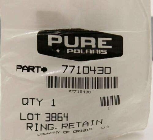 Genuine polaris retaining ring pn 7710430 (pack of 1)