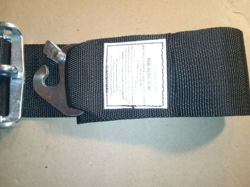 Rjs safety products 15002001 latch lap belt