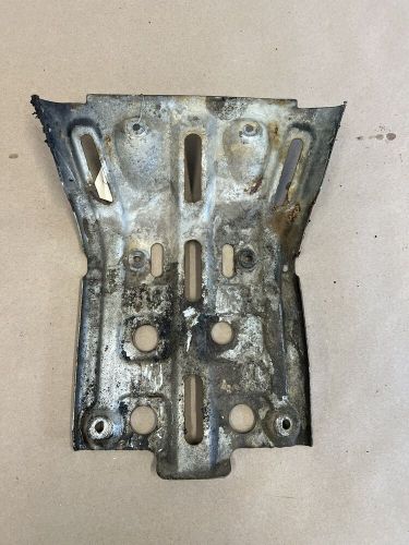 2002 kawasaki prairie 650 4x4 front skid plate 55020-1748-uf b677