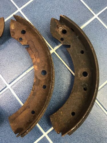 Vintage vw barndoor bus brake shoes 1950-1955 for rebuild