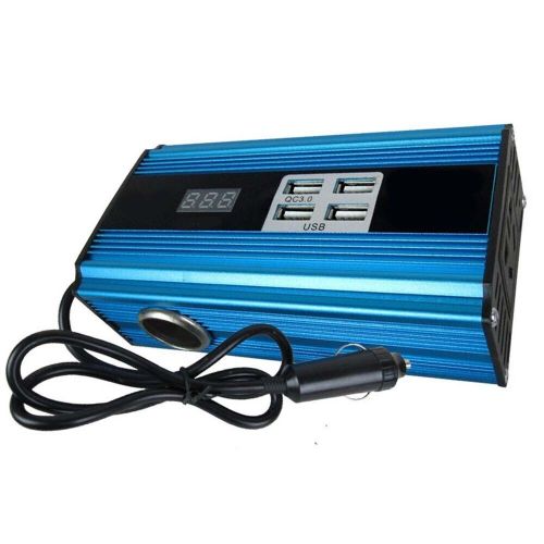 300w car power inverter modified sine wave dc12v to ac110v car converter rv