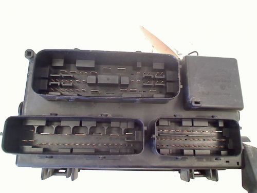 2007 vauxhall corsa d hatchback 1.0 (z10xep(euro 4)) fuse box 13217392-