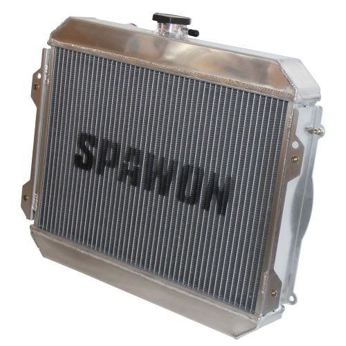 Mt spawon for toyota corolla 1971-1974 4 rows 435 aluminum radiator