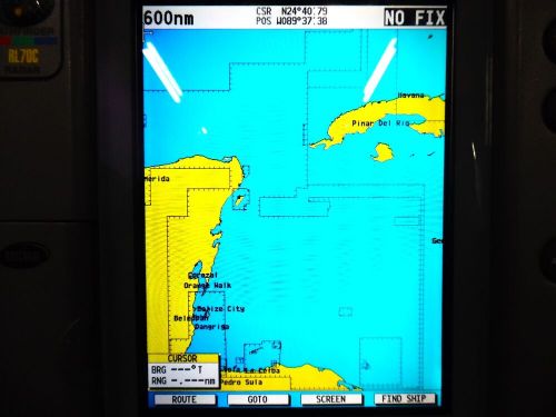 C-map c-card &#034;pensacola to gulf of honduras&#034; - 16 mar 2007 na-c402.13 class w+