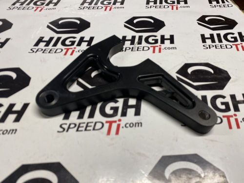 M&amp;w aluminum sprint car lf standard steering arm, 3.25 inch spacing black