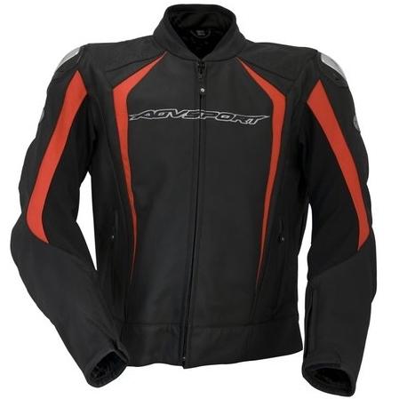 Find AGV Sport Monza Jacket SZ 46 Leather Black & Red in Denver ...