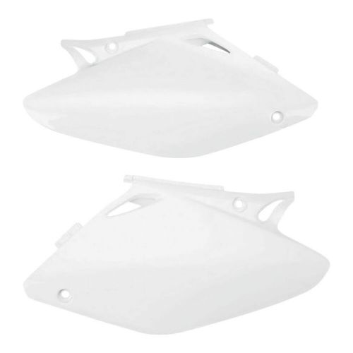 Ufo side panels sd pnls cr450 wht white-