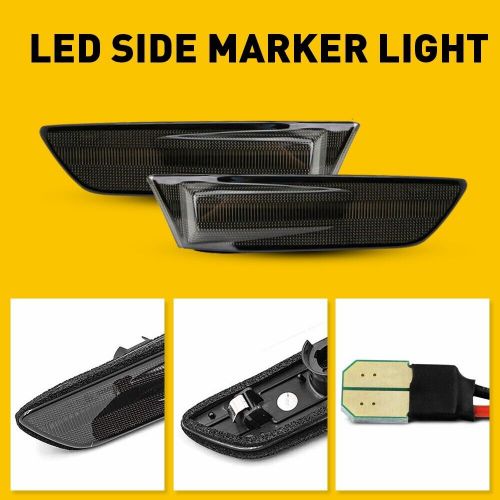 For 03-07 Infiniti G35 Sequential Switchback LED Side Marker Signal Light B, US $7.99, image 2