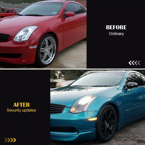 For 03-07 Infiniti G35 Sequential Switchback LED Side Marker Signal Light B, US $7.99, image 3