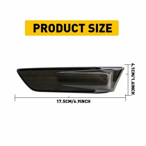 For 03-07 Infiniti G35 Sequential Switchback LED Side Marker Signal Light B, US $7.99, image 4