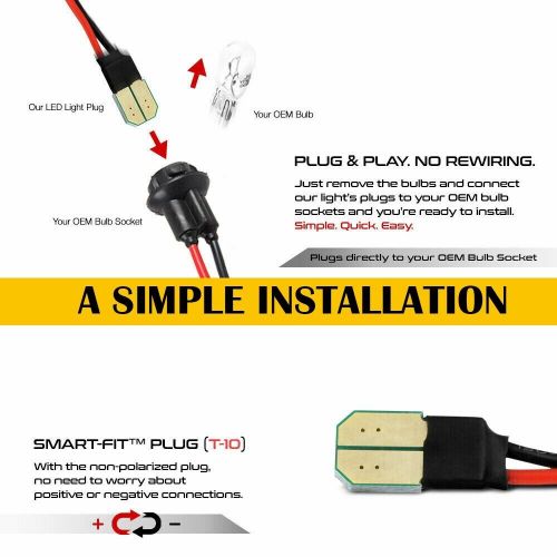 For 03-07 Infiniti G35 Sequential Switchback LED Side Marker Signal Light B, US $7.99, image 6