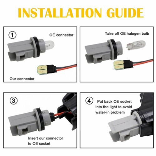 For 03-07 Infiniti G35 Sequential Switchback LED Side Marker Signal Light B, US $7.99, image 7