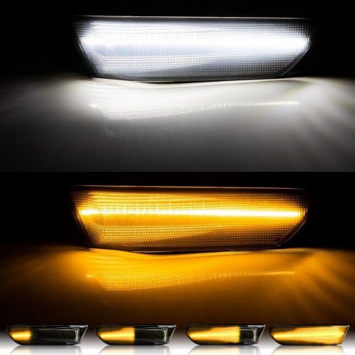 For 03-07 Infiniti G35 Sequential Switchback LED Side Marker Signal Light B, US $7.99, image 22