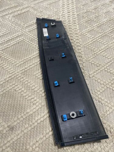 2016 jeep cherokee rear right lower door molding oem 1yw34trmab