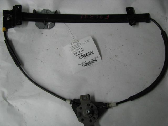 Window regulator golf jetta 88 - 92 right