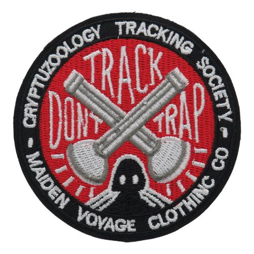 Cryptozoology patch patch ironing patch punk patch rocker patch-