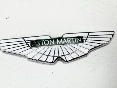 ✅ 2004-2020 aston martin db9 front rear badge emblem hood trunk 2005 oem