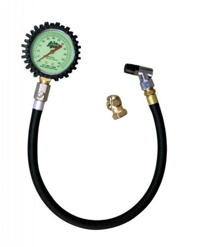 Joes racing 32305 analog tire pressure gauge 0-15 psi