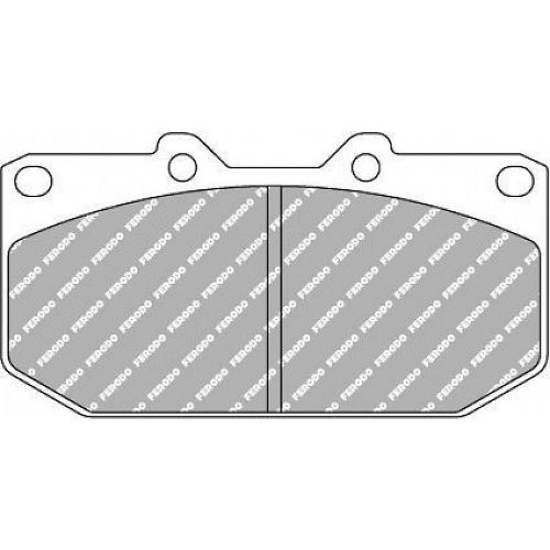 Ferodo fcp986r ds3000 pads (mdb1416)