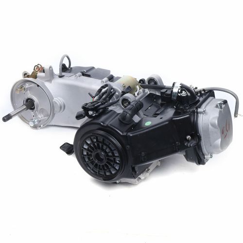 For 150cc 4-stroke complete engine gy6 scooter atv go kart motor cvt long case