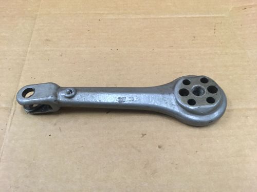 Volvo penta sx steering arm  / swivel shaft inv #7