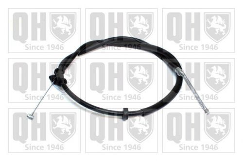 Handbrake cable rear right bc3664 quinton hazell hand brake parking 51708685 new