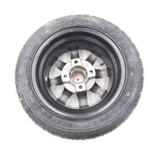 215/40-12 dot tire on 12&#034; gunmetal yukon wheel for golf cart yamaha g models