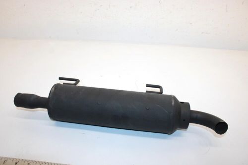 03 bombardier rally 200 oem exhaust muffler 707600161 ab2