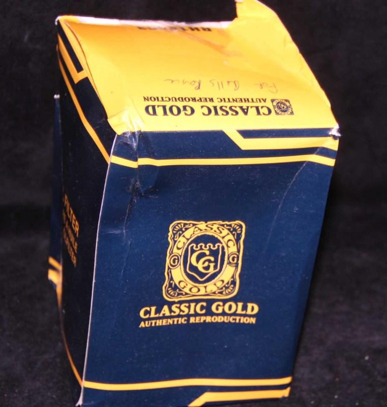 Classic gold oil filter for rolls royce # rh10003 - new