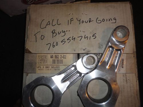 Aluminum connecting rods sbc