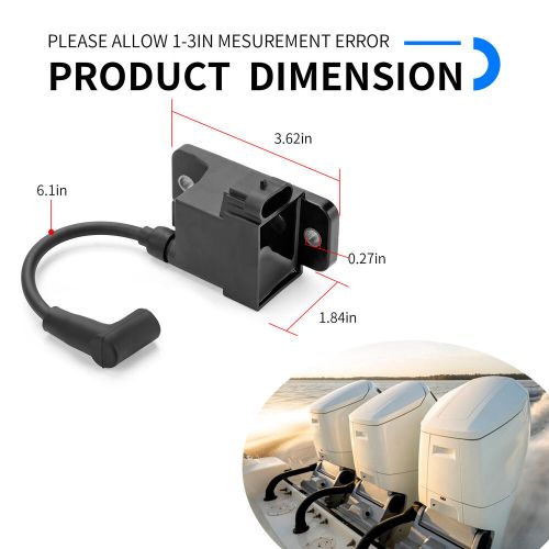 3x cdm ignition coil for mercury 30-300hp outboard motor 827509a10 114-7509 new