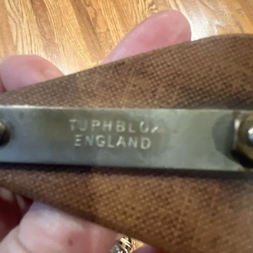 Tuphblox sailing block hardware england ss3