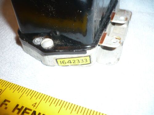 Nos 1950s ??  mopar chrysler dodge voltage regulator part no. 1642333 free ship