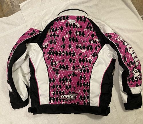 Women’s snowmobile jacket size medium castle x