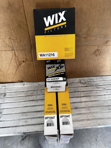 Wix filters for a 2021 nissan sentra   oil, air and cabin