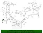 Genuine honda front pipe gasket 18393-ss0-j30