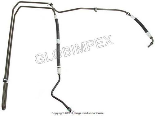 Saab 9-3 (03-04) power steering hose pressure hose from pump to rack pro parts