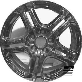 Refinished acura tl 2004-2006 18 inch wheel, rim oem