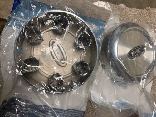 Oem new 2004-2008 ford f-150 wheel center cover cap, fits 17&#034; chrome steel wheel