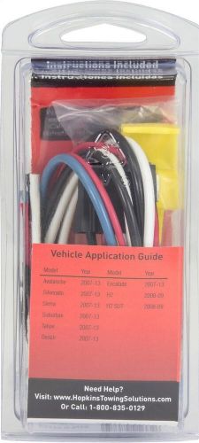 Hopkins towing solution 47685 trailer brake control quick install harness