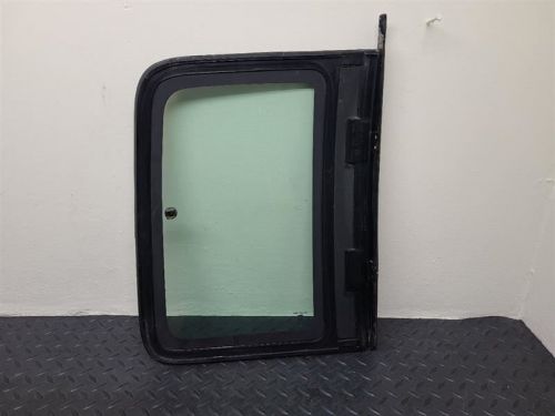 96-03 chevrolet s10 pickup rear left driver door glass w/o privacy oem 12478058