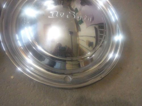 1949,50 desoto 15&#034; hub caps used oem 1 pair