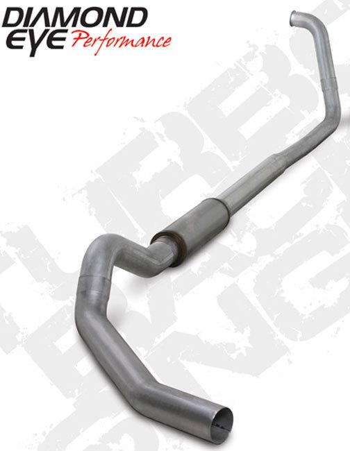 Diamond eye exhaust- 03-07 ford 5" alum-turbo back single