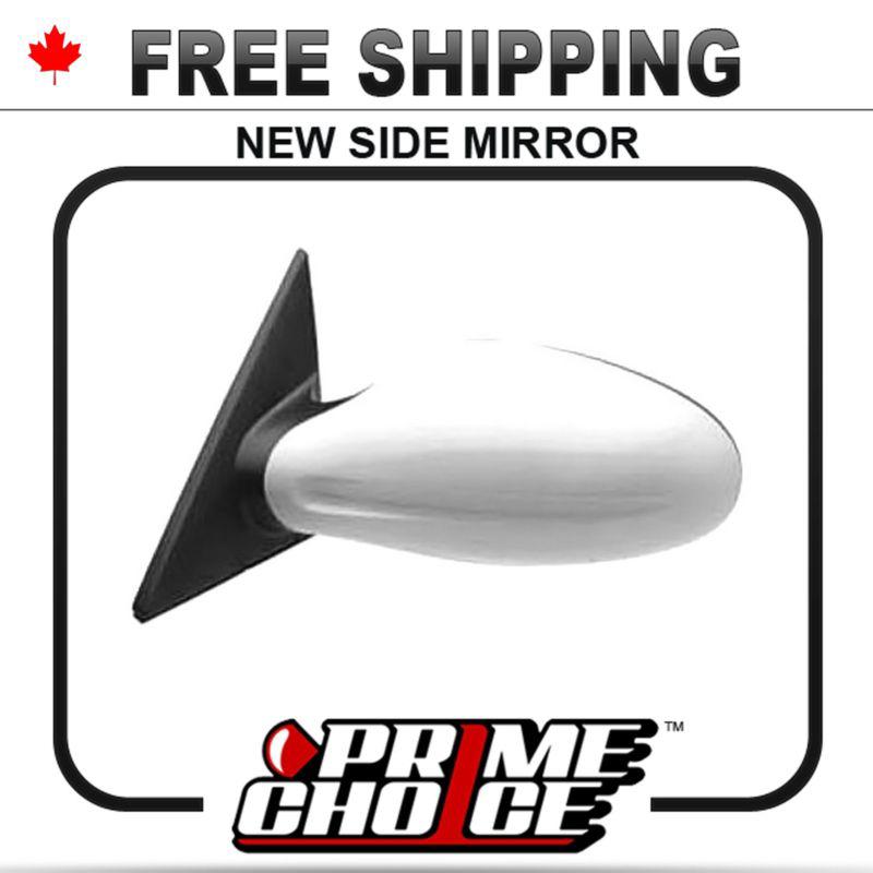 New manual drivers side door mirror