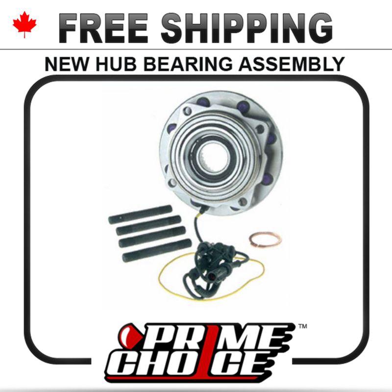 Premium new wheel hub and bearing assembly