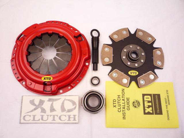 Xtd stage 4 clutch kit 89-94 eclipse talon laser 2.0l non turbo