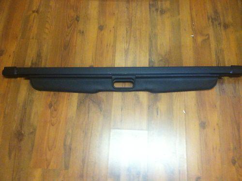 10-12 equinox terrain cargo shade cover retractable black